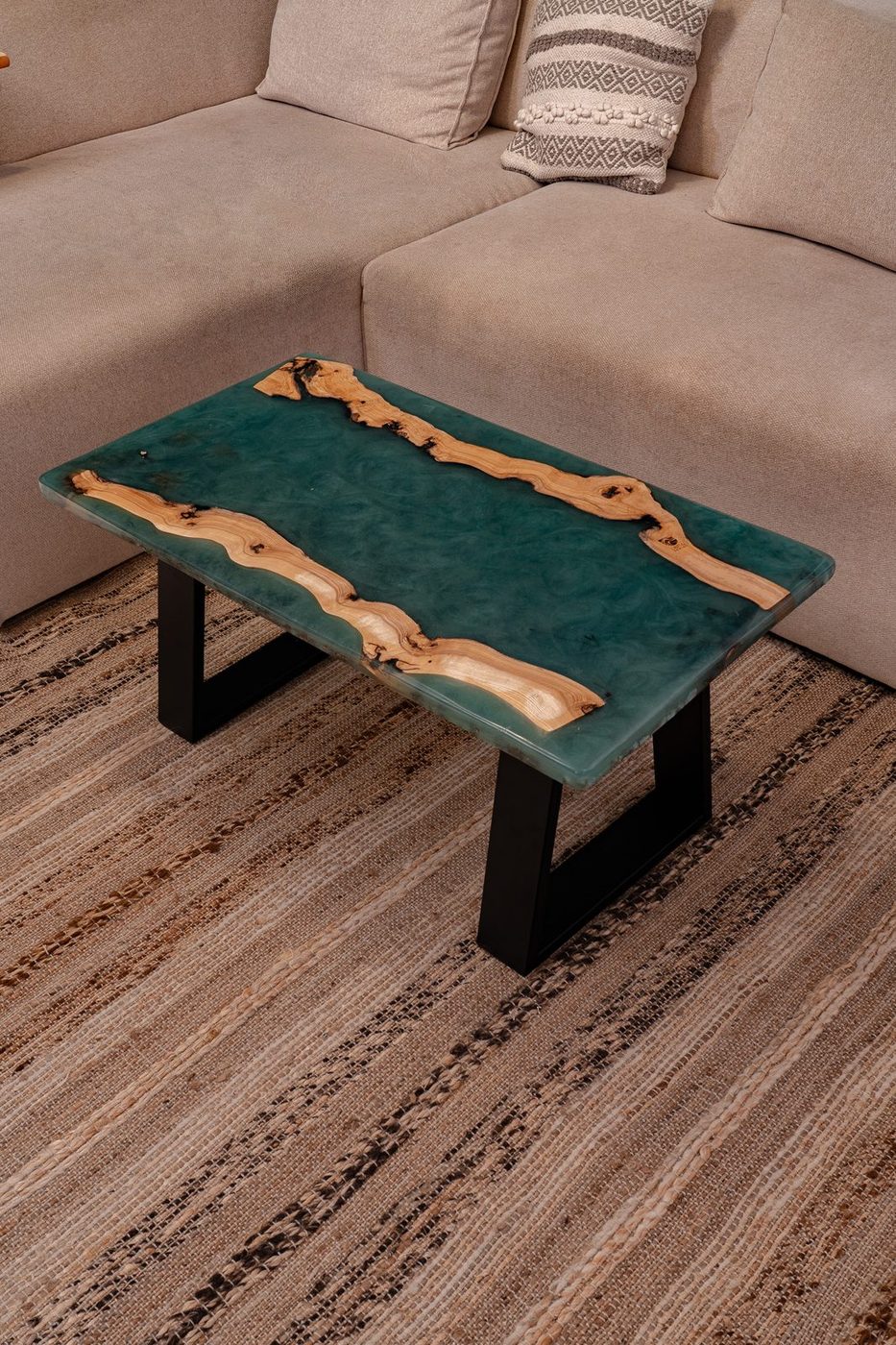 Rectangular Table IBZ002MR «Natural Balance», Lilita Design