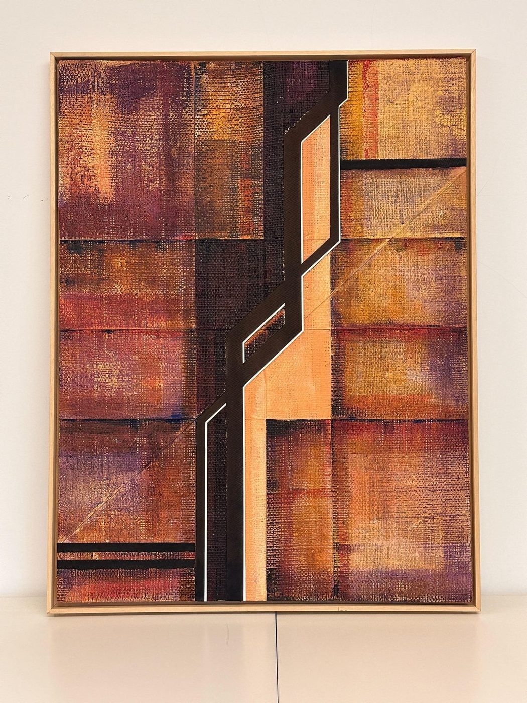 Transformación II, lo tecnológico, Joaquín Burgos