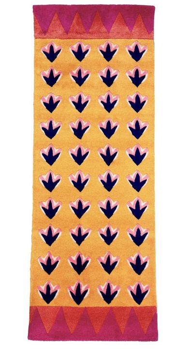 Alfombra «Duck Butt / Paw Runner», Pupcha
