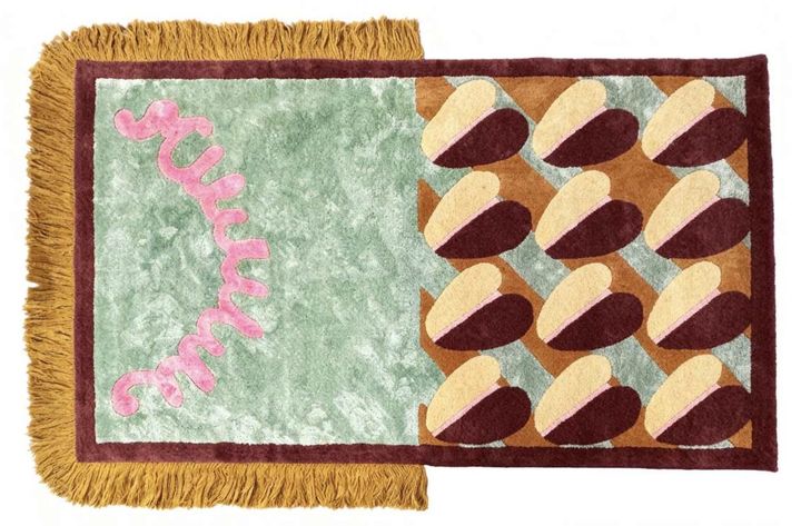 Alfombra «The Rug», Pupcha