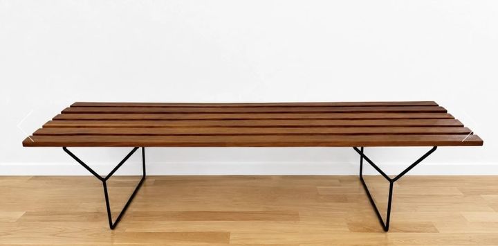 Banco Bertoia, Harry Bertoia