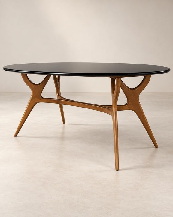 Mesa de comedor italiana, Viridian