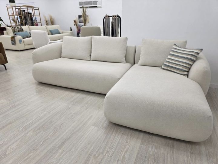 Sofá con chaise longue Arezzo, Afosxsofa