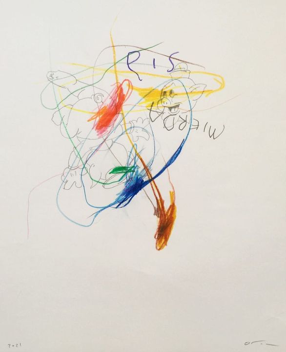 Sin título II (30 × 40), Oton