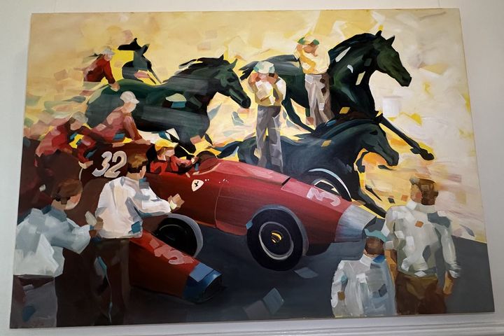 Espíritu Ferrari, Claudia Alonso-Allende