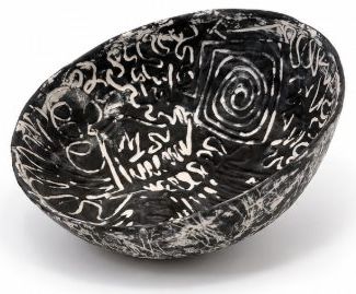 Sin título (bol negro), Manuel Buylla