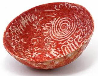 Sin título (bol rojo), Manuel Buylla