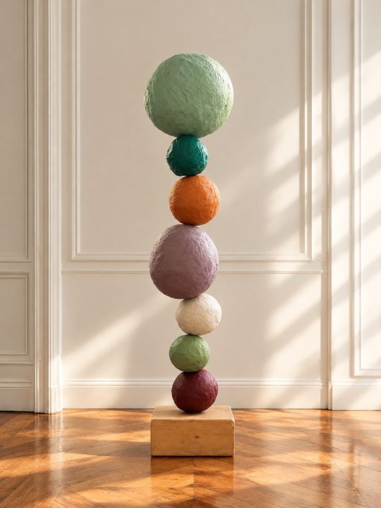 Equilibrio · interior, Carmen C.