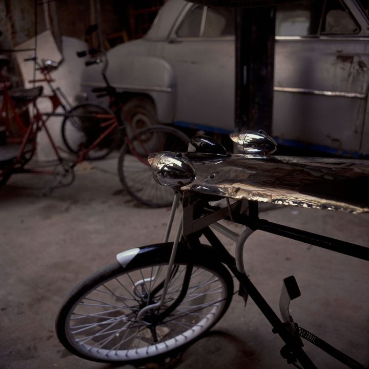 Bicicleta, Miguel Rio Branco