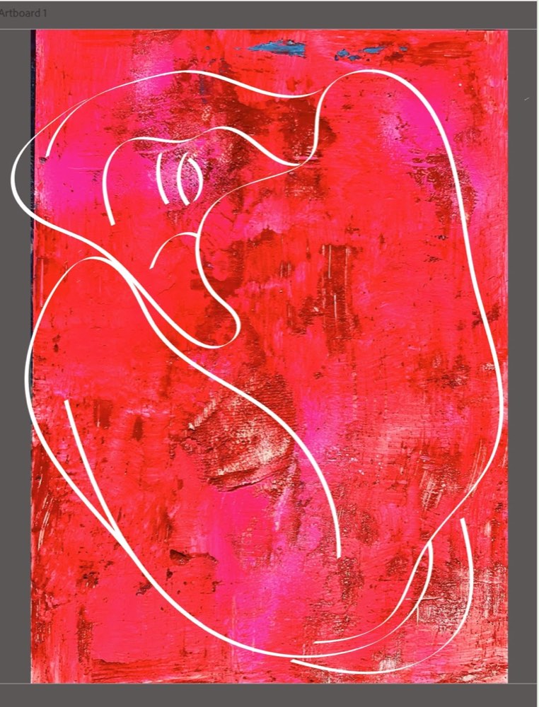 Painting by Biel M. Panizza