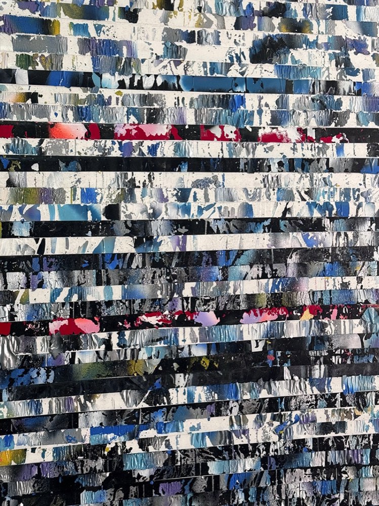 Impurezas 000, mixed media on canvas by Colo