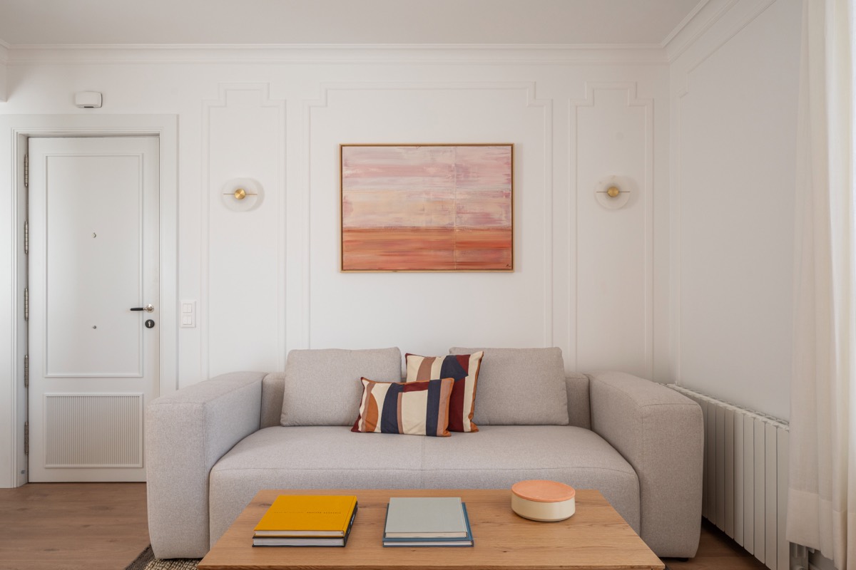 Interior design project by La Sala Holográfica
